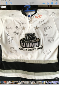 NHL Alumni Jersey