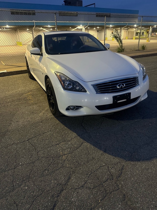 Infiniti Q60 2014 coupé 2 portes ADW — photo 3