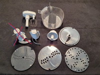 Pieces pour  Robot Culinaire Braun UK14 Food Processor Parts