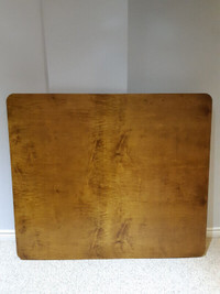 Hardwood plywood table top - maple? oak?