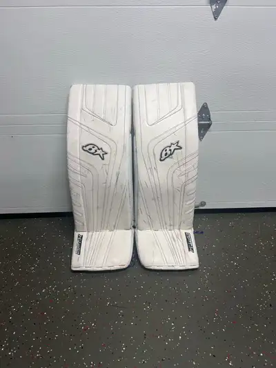 pro brians goalie pads, View more