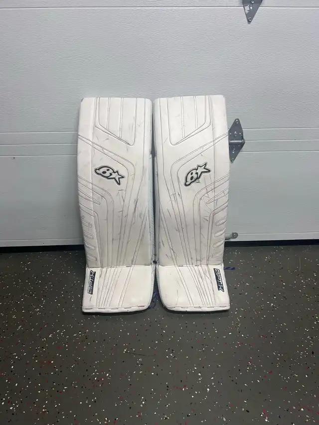 Brians optik goalie pads in Hockey in Longueuil / South Shore - Image 2