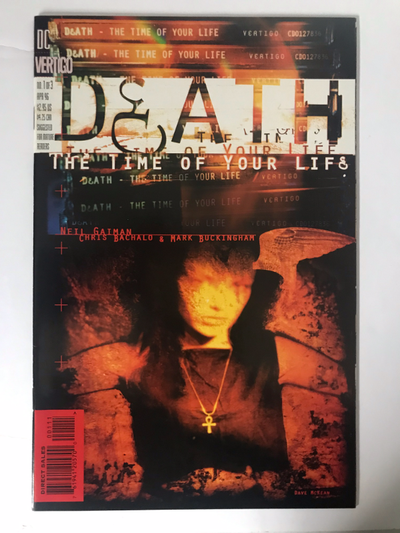 Death The Time of Your Life #1 to #3 - Sandman comics, View more