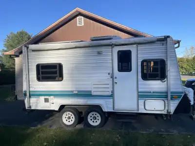 Auvent a remplacer et batterie sinon toute est fonctionnel