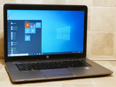HP EliteBook 840 G2 Laptop Computer i5-5300U 8GB RAM 1TB Webcam, View more