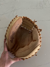 Baseball catcher glove 