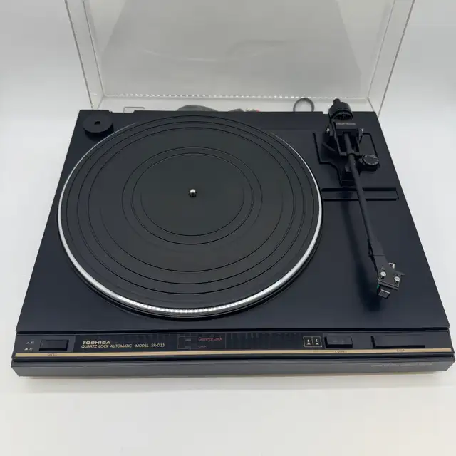 Vintage Toshiba SR‑D33 Quartz Lock Direct Drive Turntable in Stereo Systems & Home Theatre in City of Toronto - Image 3