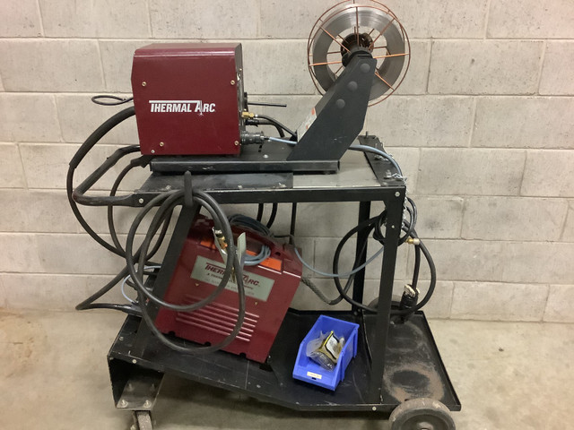 Thermal Arc Mig Welder LM300 with Ultrafeed 600V 3-phase in Other Business & Industrial in Oshawa / Durham Region - Image 2