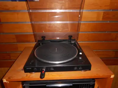 Platine Vinyle USB Denon, View more