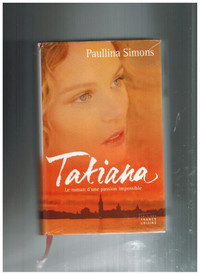 livre Tatiana par Paullina Simons
