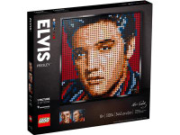 Lego Elvis Canvas Art 31204 SEALED