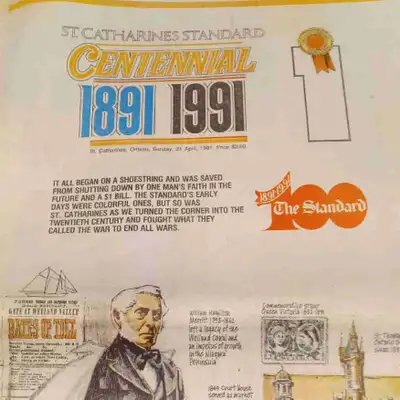 St Catharines Standard Newspaper, View more