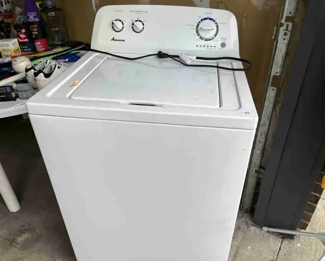 washing machine 