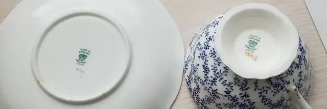Coalport Teacup & Saucer in Arts & Collectibles in Kitchener / Waterloo - Image 6