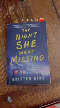 The night she went missing 