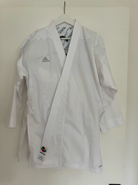 Adidas karate gi kumite competition Aeroready Climacool 160cm