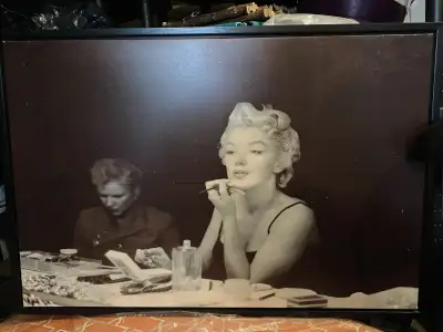 Marilyn Monroe Wall Canvas (wall picture, decor, print), View more