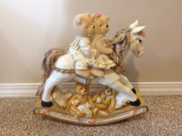 Rocking Horse with Bears