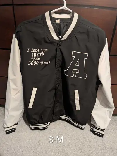 Men's spring jacket S-M , View more