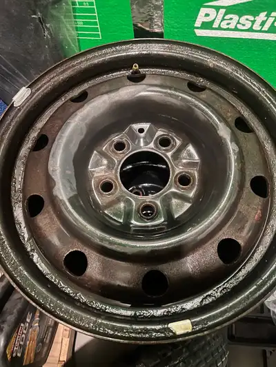Caravan rims
