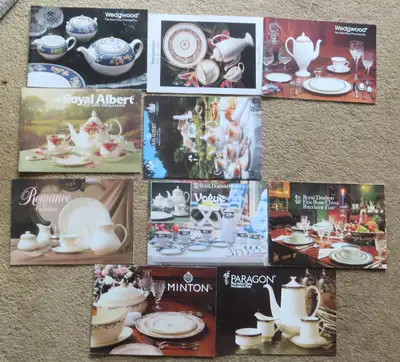 FREE, 10 English China brochures, catalogs, View more