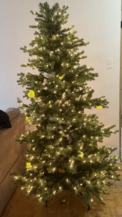 new Christmas tree, View more
