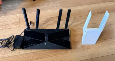 TP-Link Wifi 6 System, View more