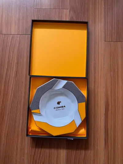 Excellent quality, made in France Cohiba Ashtray. $125 obo
