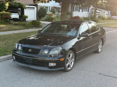 1998 Lexus GS300 345 056 km Starts right up with a boost Car runs and drives but needs work It’s bee...