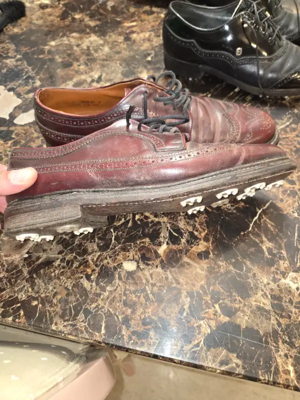 Vintage golf shoes in Golf in Gatineau - Image 8