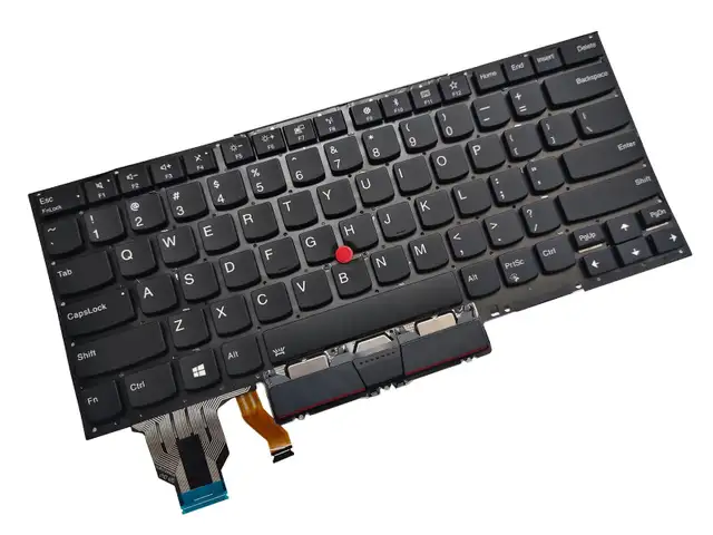 Laptop US Keyboard Compatible for Lenovo Thinkpad in Laptop Accessories in Markham / York Region - Image 2