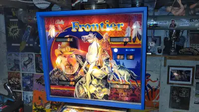 1980 Bally Frontier Pinball Machine Great Shape! Fully shopped!, View more