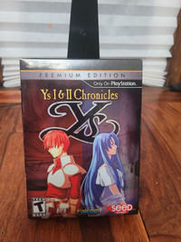 PSP Ys I & II Chronicles mint