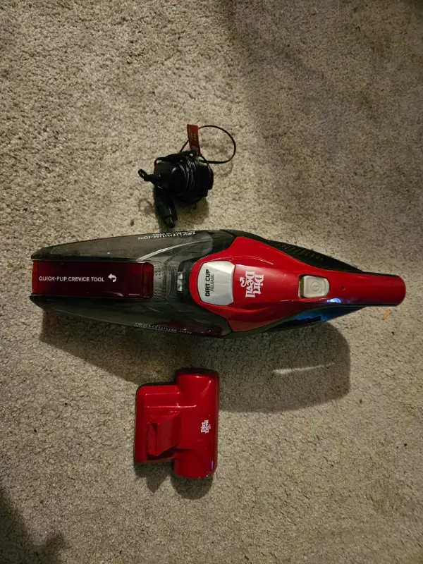 Dirt Devil QuickFlip Pro Cordless Hand Vaccuum 16V64966063140354120