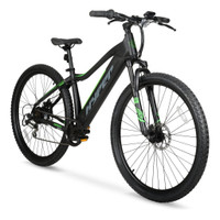 Hyper 36v Electric 29 inch MTB, Unisex, Aluminum Bike, Black