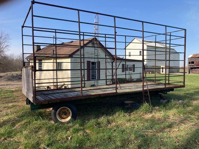 Hay waggon in Other Business & Industrial in Hamilton