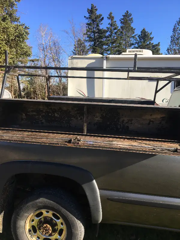 HEAVY DUTY LADDER RACK WITH TOOL BOXES in Other in Saint John - Image 2