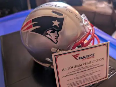 Malcolm Butler SB 49 Autographed Mini Helmet, View more