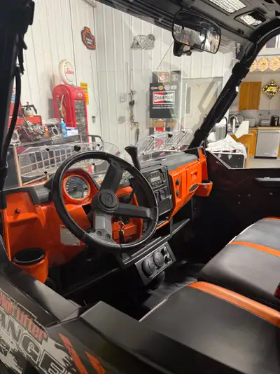 2016 Polaris Ranger 900xp Highlifter edition. Really nice condition. New wheels and tires. Full soft...