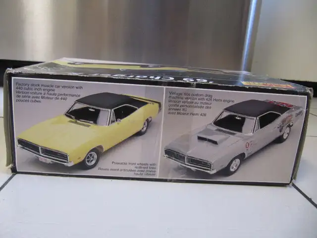 Revell Monogram Pro Modeler 69 Charger R/T Still NIB Circa 1999 in Arts & Collectibles in Mississauga / Peel Region - Image 7