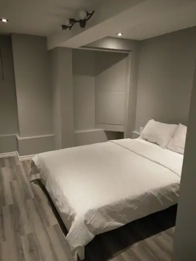 Furnished Toronto Basement Studio Apt (10 min to downtown)