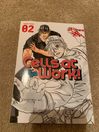 brand new Cells at work manga #2