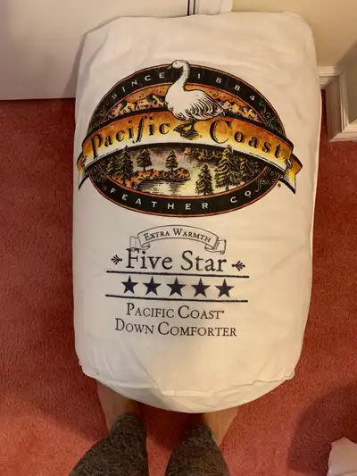 Pacific Coast Down Duvet Comforter, View more