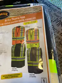 Safety vests NEW 