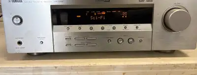 Yamaha Stereo with Speakers and Powered Subwoofer, View more