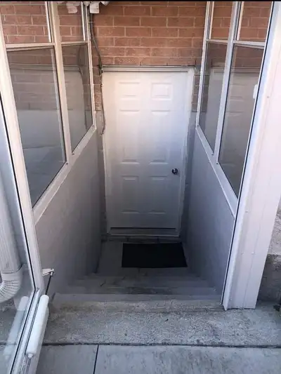 Two Bedrooms Basement