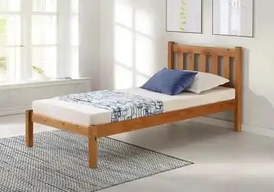 Alaterre Poppy Twin Bed, color - Cinnamon, Brand New in box, View more