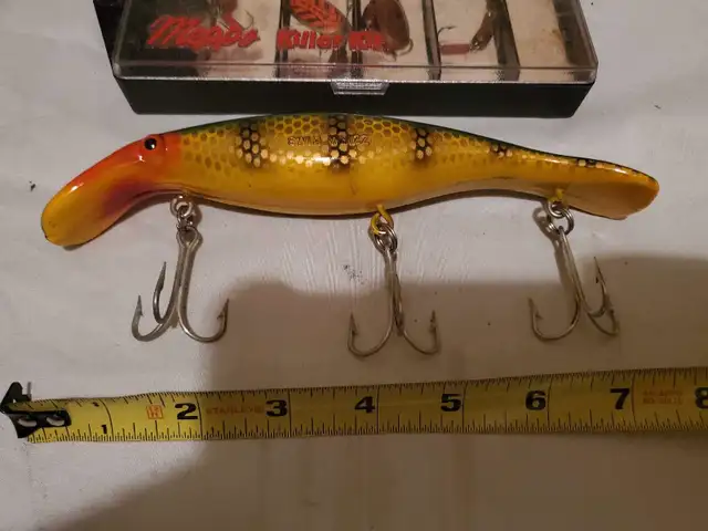 vintage fishing tackle $4062863283589635123