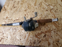 vintage fishing rod and reel