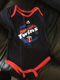 Minnesota Twins Baby Clothing